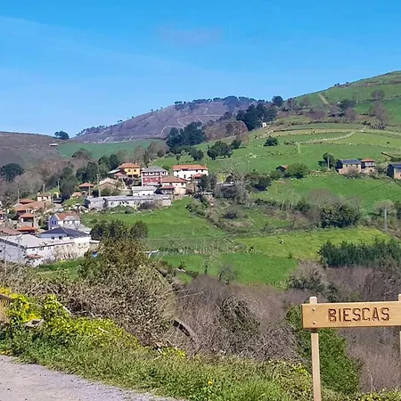 度假居 Charming House In With Shared Pool Biescas (Asturias)