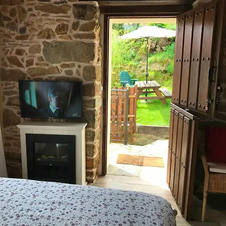 度假居 Charming House In With Shared Pool Biescas (Asturias)